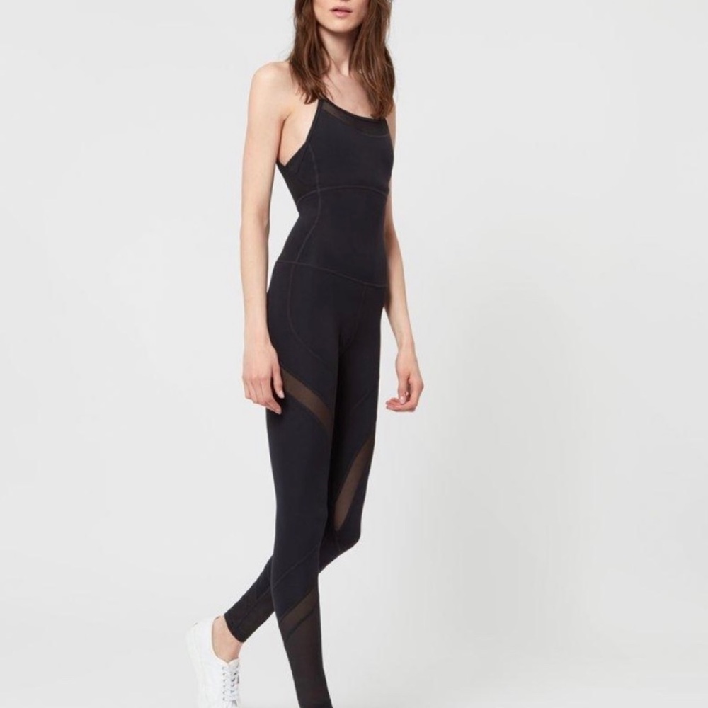 Sweaty Betty yoga bodysuit